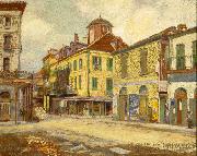 William Woodward St. Louis and Chartres Streets oil painting reproduction
